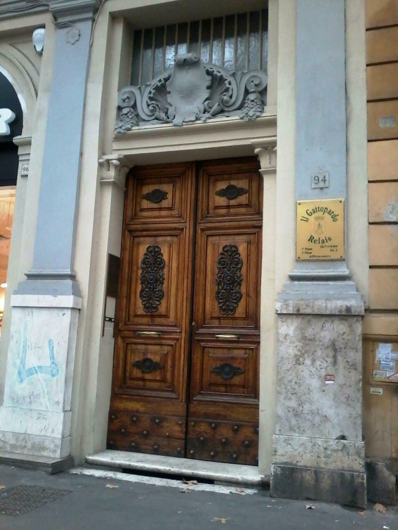 Il Gattopardo Relais Roma Exterior foto